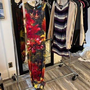 Love olivia open back maxi dress